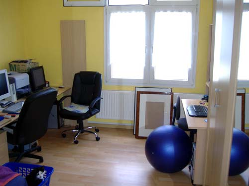 Das neue Multifunktionszimmer