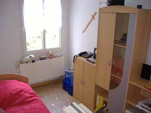 Das neue Kinderzimmer