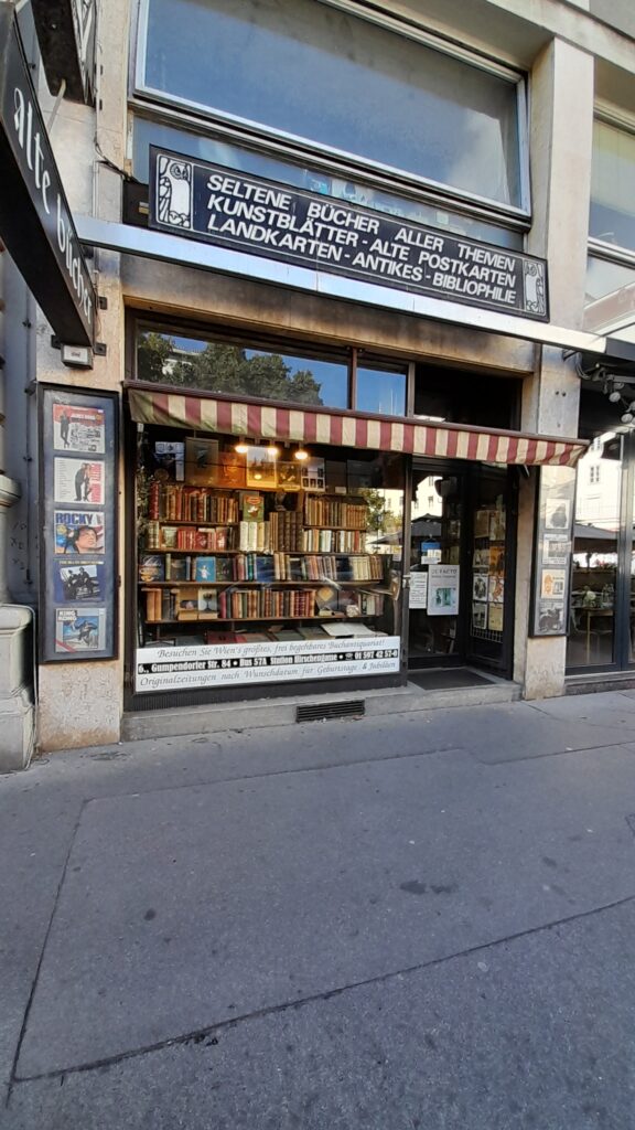Buchladen in Wien
